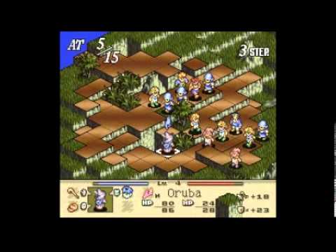 [Blind Run] Tactics Ogre: Let Us Cling Together (SNES) (#1)