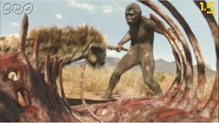  - [人類誕生CG] 240万年前の人類のライバルはハイエナ！？ | NHKスペシャル | NHK