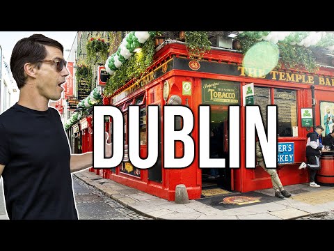DUBLIN IN ONE DAY: Top Spots To Visit 🇮🇪☘️🍻