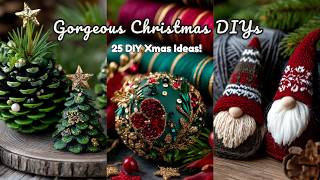 25 Stunning DIY Christmas Decorations You Can Make at Home