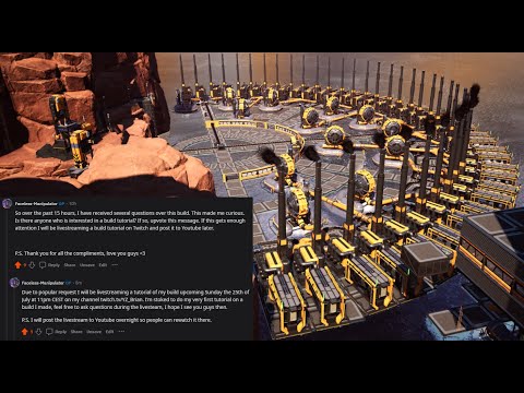 Satisfactory | Circular Coal Plant Tutorial