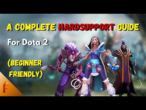 A Complete Position 5 Hardsupport Guide 2025 - Dota 2