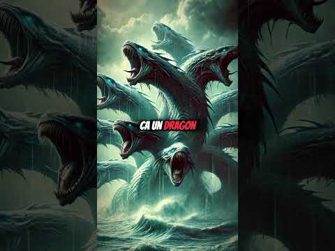 Leviathan the legend of the serpent in Adam and Eve. #bible #history #quran