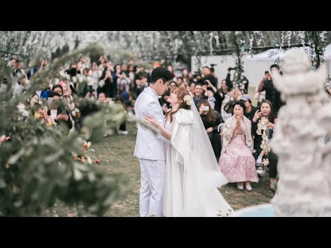 〖 跨越兩場中/西婚禮的攝影紀錄 〗 親愛的，我們完婚了。
