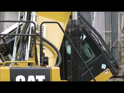 Bagger CAT 352F Abriss - Zeitraffer