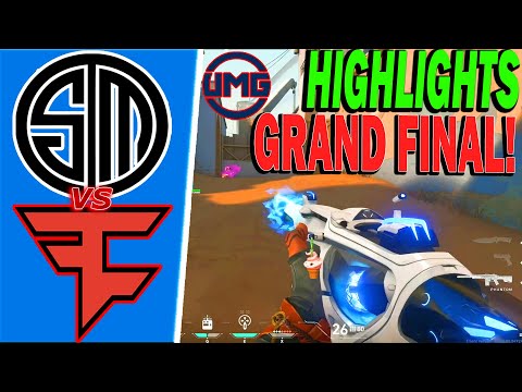 GRAND FINAL! TSM vs FAZE | HIGHLIGHTS | First Strike North America UMG Closed Qualifier BO3