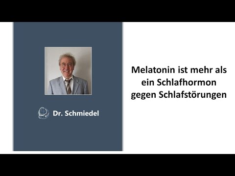 Melatonin ist mehr als ein Schlafhormon gegen Schlafstörungen