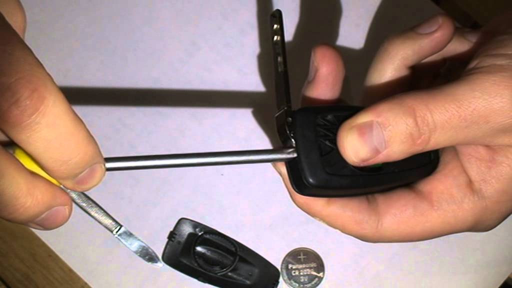 как разобрать ключ фокус 3