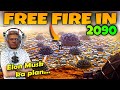 FREE FIRE IN 2090 ⚡ FREE FIRE IN FUTURE || GARENA FREE FIRE 2090 FUNNY SPOOF 😀 GARENA FREE FIRE