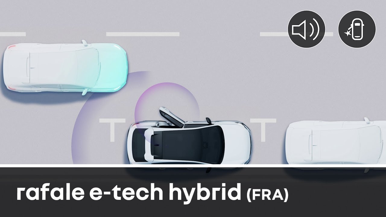 Sortie sécurisée des passagers – Rafale E-Tech full hybrid – Renault