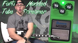 Video thumbnail for The NASTIEST Tube Screamer! | Fortin Modded Ibanez TS9 Overdrive by Kyle Bull