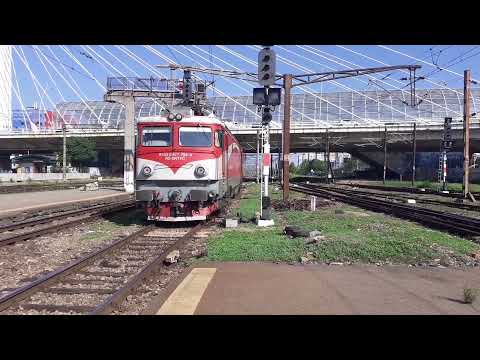 Trenuri in gara Bucuresti Nord pe 07.iulie.2021