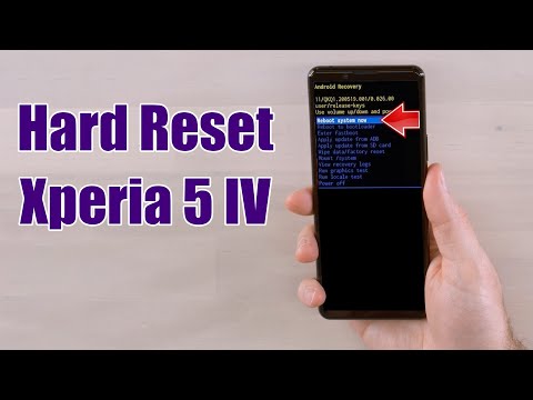 Hard Reset Xperia 5 IV | Factory Reset Remove Pattern/Lock/Password (How to Guide)