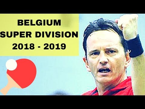 BIERNY Ludovic - DELPORTE Hervé SUPER DIVISION 2018 2019 TABLE TENNIS