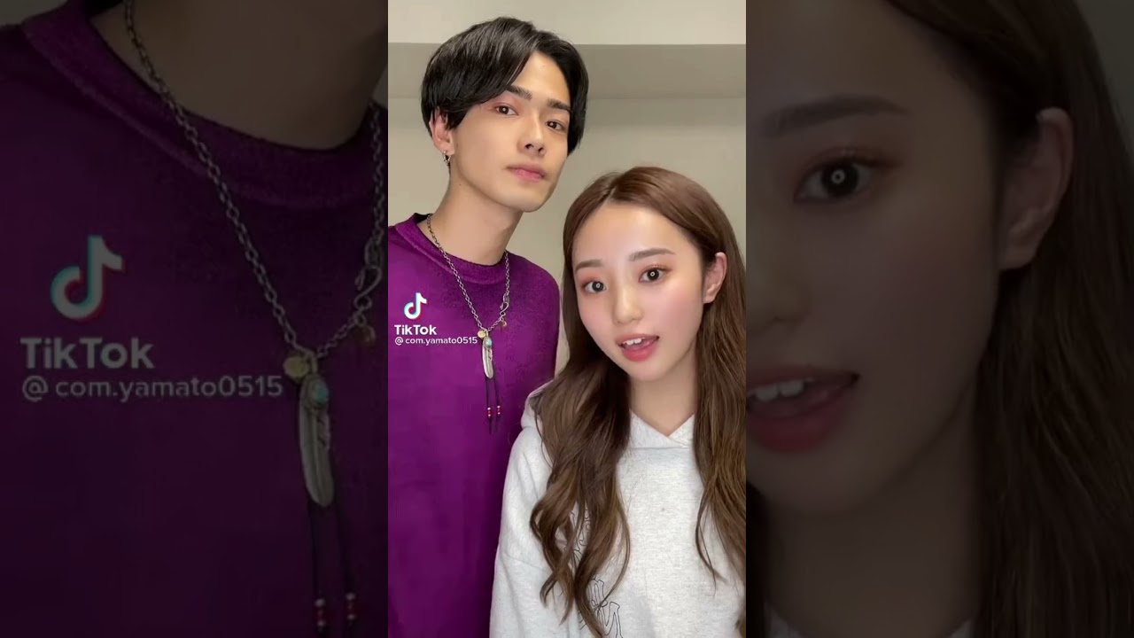 コムドットやまと＆中町綾のコラボ動画集   TIKTOK