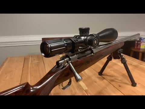 Swfa 5-20HD elevation turret clicks