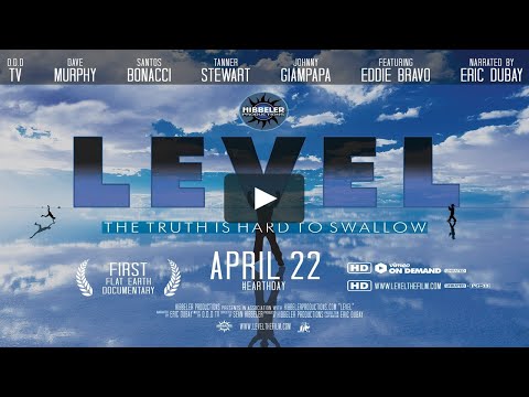Level/Poziom- pierwszy film dokumentalny na temat płaskiej Ziemi. Lektor PL
