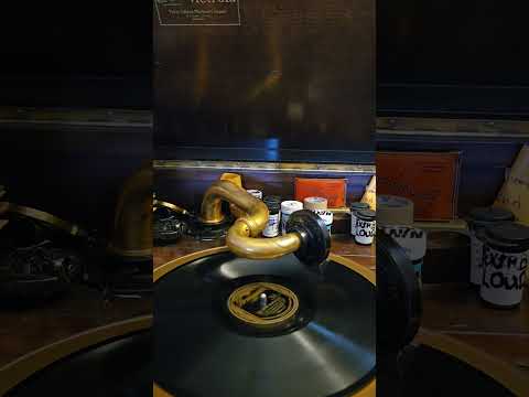 Meet Me in The Moonlight - Jules Herbuveaux his Orchestra Brunswick Records #3606 1927 (TNTN)