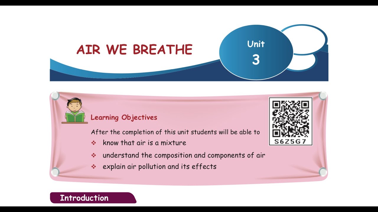 4 TH SCIENCE - TERM 3 - UNIT 3 - AIR WE BREATHE - Part 2