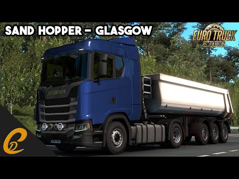 Sand Hopper - Glasgow - Promods 2.50 - Euro Truck Simulator 2