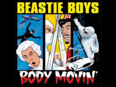 Beastie Boys - Body Movin (DANIEL FORSTER Bootleg)