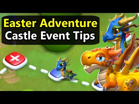 NEW EASTER ADVENTURE Castle Event Tips + CITRINE Breeding Blitz Begins! - DML #1506