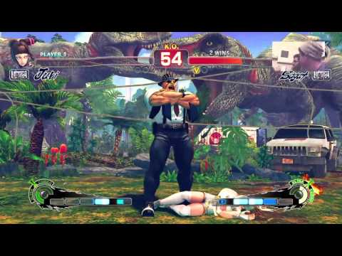 Road to Evo: Learning USF4 Juri!