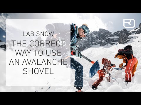 The correct way to shovel after an avalanche – tutorial (16/17) (English) | LAB SNOW thumbnail