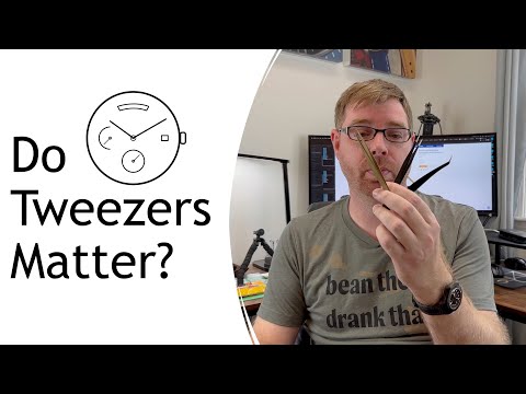 The Best Tweezers for Watch Modding and Watch Making