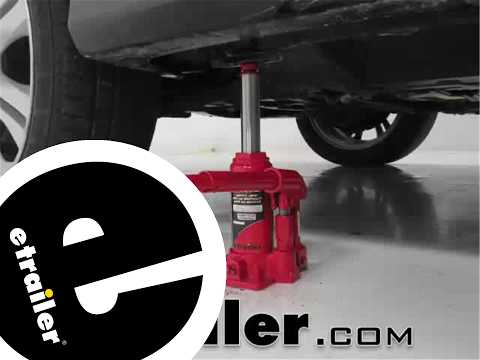 etrailer | What to Know About the Powerbuilt Bottle Jack