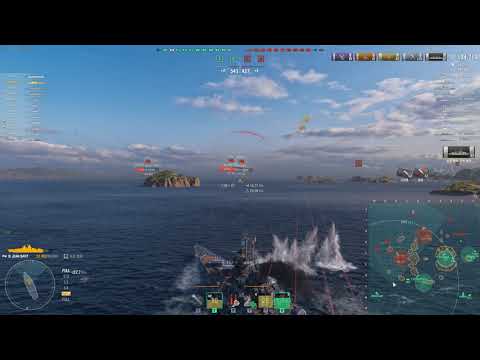 월드 오브 워쉽20210523 장바트 분노의 질주 --- 순양 싹쓸이