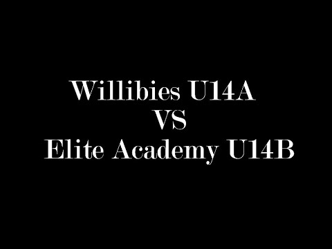 Willibies U14A vs Elite Academy U14B (15/01/2023)