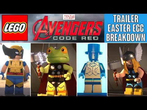 LEGO Месники: Код червоний