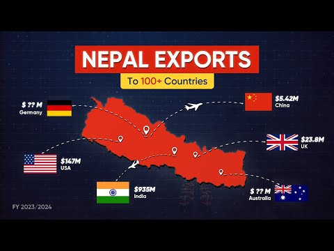 Nepal's Major Export Items | Why 100+ Countries Buy From Us?