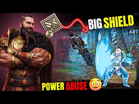 Why I ABUSE Bulwark’s BIG Shield 💀 | Shadow fight 4 arena 