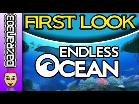 ENDLESS OCEAN Nintendo Wii Cave Exploration Gameplay | FIRST LOOK SERIES
