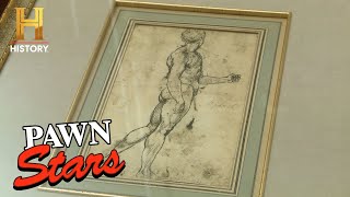 Pawn Stars: HOLY GRAIL of Artwork has an EPIC Price Tag (Season 10)