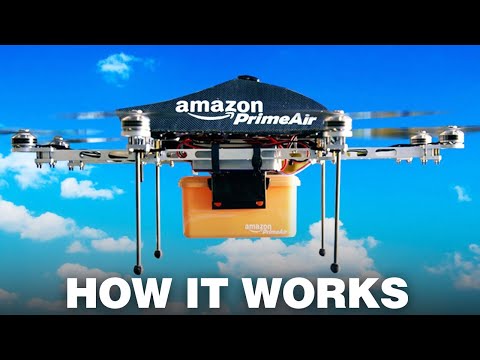 How Amazon Drone Delivery Actually Works