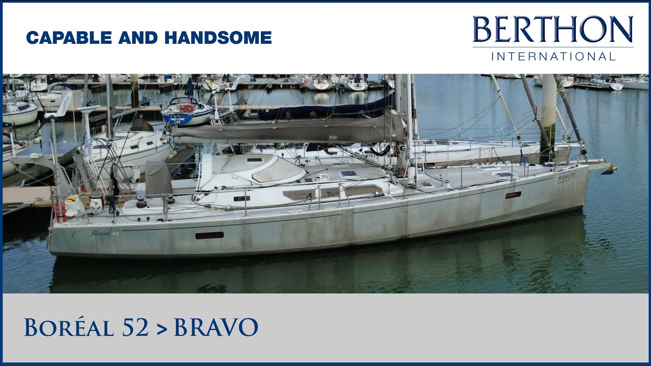 [OFF MARKET] Boréal 52 “BRAVO” Yacht for Sale | Capable and Handsome | Tour with Sue Grant