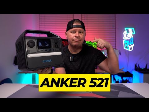 Anker 521 Portable Power Station Review