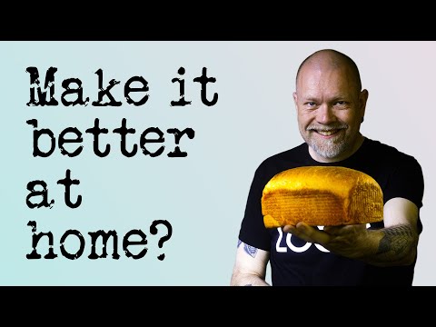 Epic Taste Test: Baker's Verdict on Wonder Bread vs. DIY Version