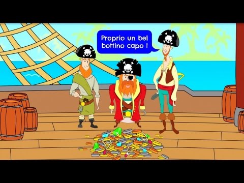 Elisa Pooli - I Pirati - Tratto dall'album CantaAscuola