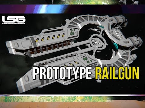 Space Engineers - Lancea Prototype Railgun