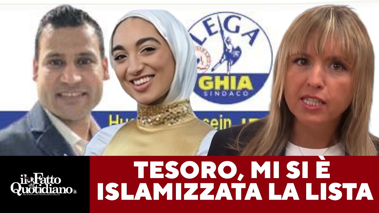 Lega contro l'Islamizzazione delle liste del Pd a Venezia. Ma a Vigevano loro fanno uguale