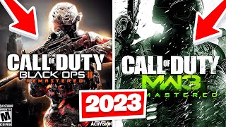 😱 BLACK OPS 2 REMASTERED & MODERN WARFARE 3 REMASTERED PROCHAINEMENT ?!?