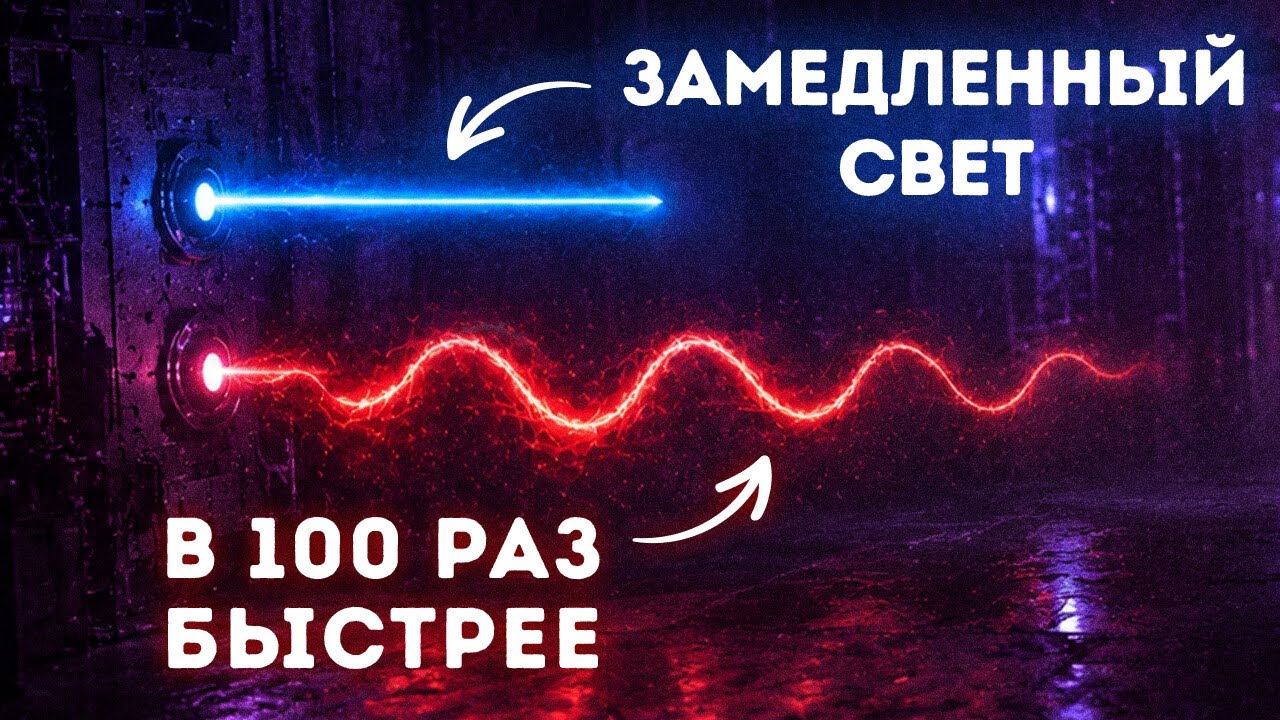 Учёные подтвердили, что что-то преодолело скорость света