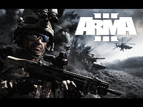 Arma 3 - Let's Play! CO18 Resistance Plus: Charging towards the Intl Airport! Video