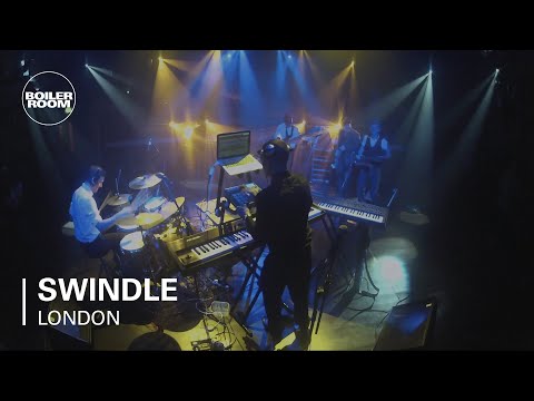Swindle Fabriclive x Boiler Room London Live Show
