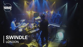 Swindle Fabriclive x Boiler Room London Live Show