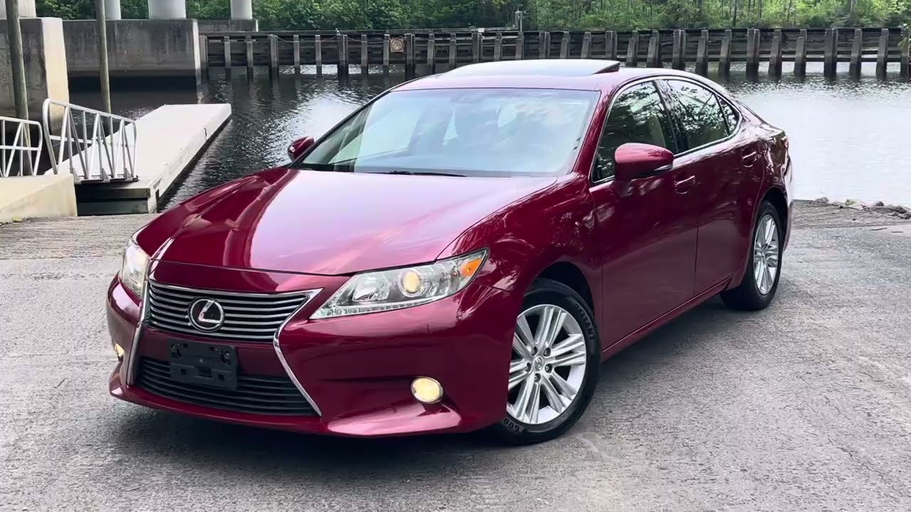 Looking at the 2015 Lexus ES 350 | For Sale In Depth Tour ...